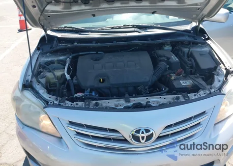 2013 Toyota Corolla Le z USA, uszkodzony, nr VIN 5YFBU4EE8DP107916